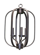  18197 - Victoria Series 3-Light Small Entry Cage - RB